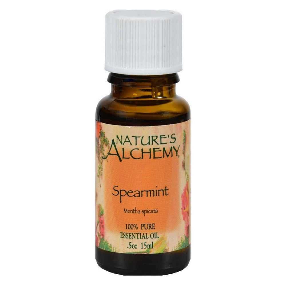 Natures Alchemy Spearmint 100% Pure Essential Oil - 0.05 Oz